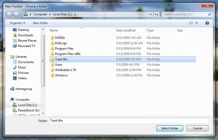 Recycle Bin - Pin to Taskbar-choose-folder.png