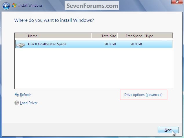 SSD / HDD : Optimize for Windows Reinstallation-new-partition.jpg