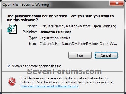Open File - Security Warning : Unblock File-example-2.jpg