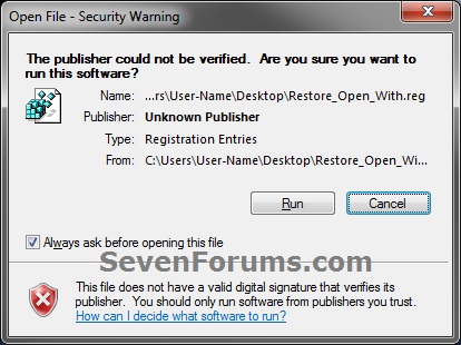 Open File - Security Warning : Unblock File-example-2.jpg