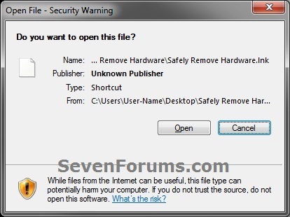 Open File - Security Warning : Allow or Prevent to Unblock File-example-1b.jpg