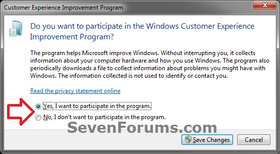 Customer Experience Improvement Program - Join or Unjoin-example.jpg