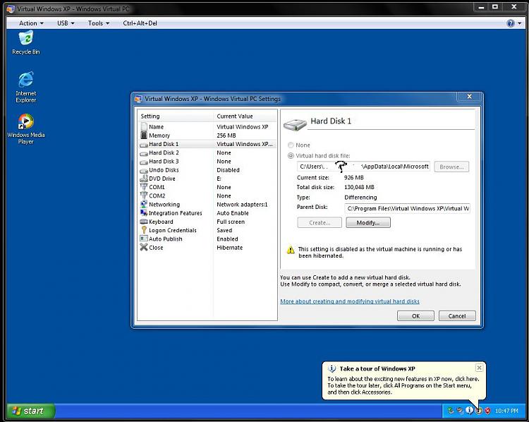 Windows XP Mode - Install and Setup-viirtual-pc-xp-mode-drive-size.jpg