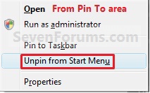 Start Menu - Pin or Unpin a Program to-unpin_pin_to_area.jpg