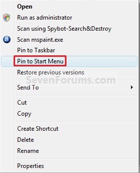 Start Menu - Pin or Unpin a Program to-pin_to.jpg
