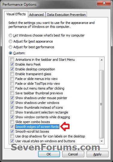 Smooth Edges of Screen Fonts - Enable or Disable-visual_effects.jpg