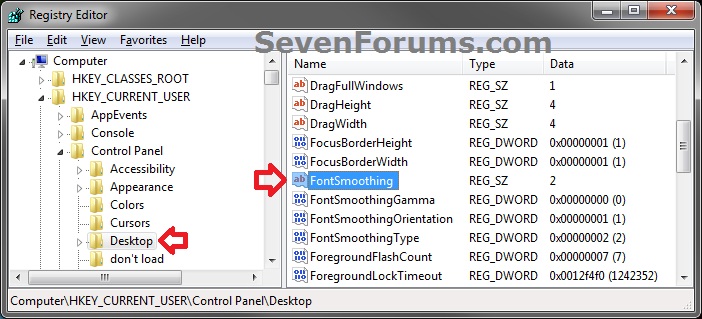 Smooth Edges of Screen Fonts - Enable or Disable-reg-1.jpg