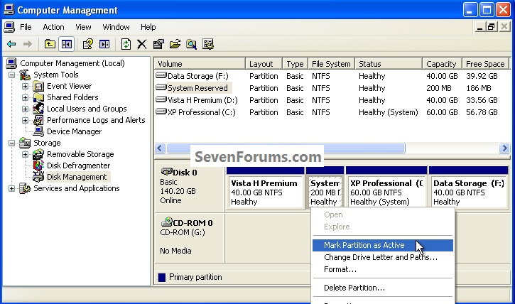 System Reserved : Create Using Disk Management-sysresvmarkactive.jpg