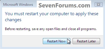 Clean Install Windows 7 : Ahead of Vista-restart.jpg
