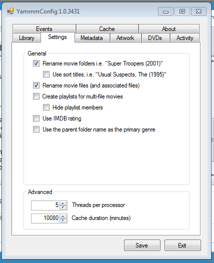 Media Center- Setup Movie Library-2-yammm-settings.png