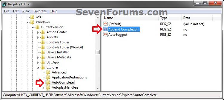 Windows Explorer AutoComplete - Turn On or Off-reg1.jpg