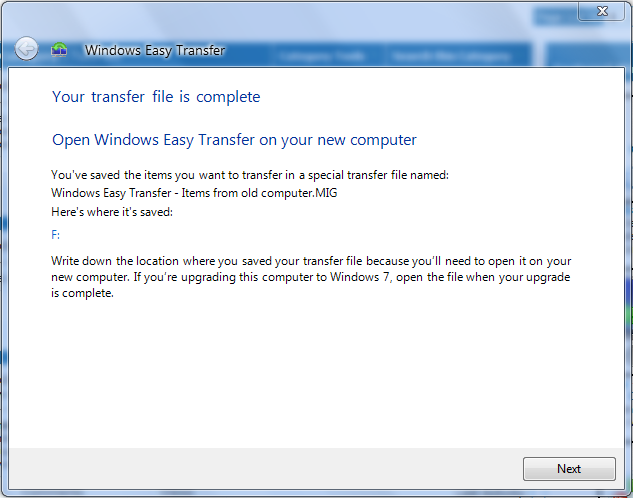 Windows Easy Transfer - Transfer To &amp; From Computers-windows-easy-transfer-step-7-notification-.png