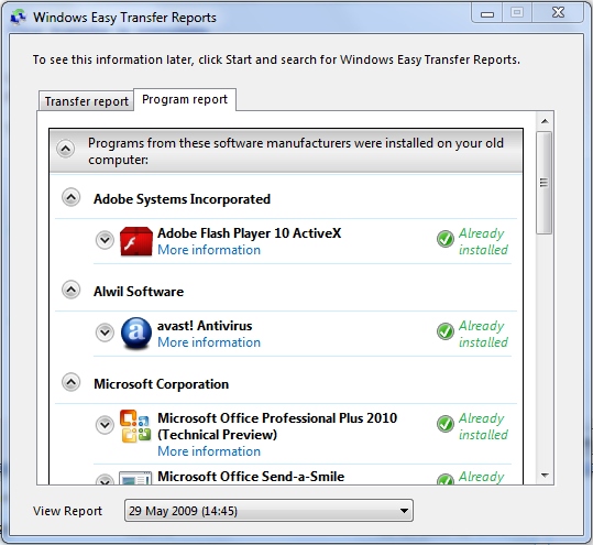 Windows Easy Transfer - Transfer To &amp; From Computers-windows-easy-transfer-step-7c-program-report-.png