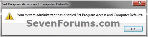 Set Program Access and Computer Defaults - Enable or Disable-disabled.jpg