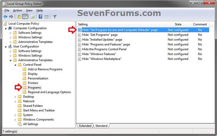 Set Program Access and Computer Defaults - Enable or Disable-gpedit-1.jpg