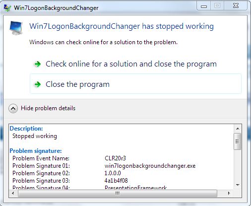Log On Screen - Change-winlogonchanger-error.jpg