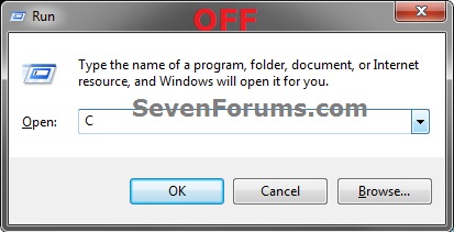Windows Explorer Auto Suggest - Turn On or Off-run_off.jpg