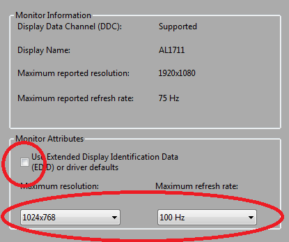 Uheldig Vise dig panel Force DVI/HDMI resolutions and refresh rates Windows 10 Forums - Page 26