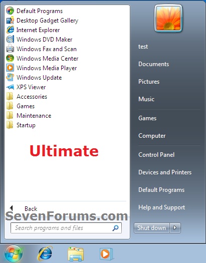 Start Menu All Programs in Windows 7 - Restore Default Shortcuts-ultimate.jpg