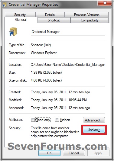 Credential Manager Shortcut - Create-unblock.jpg