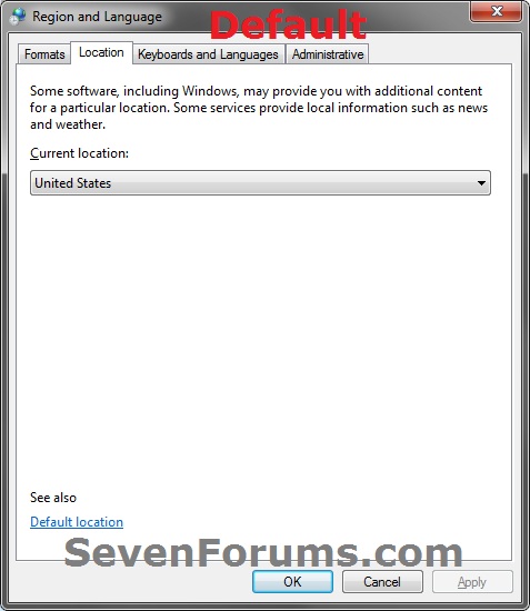 Region and Language &quot;Location&quot; Tab - Add or Remove-default.jpg