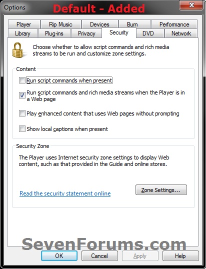 Windows Media Player Options - Add or Remove Security Tab-default.jpg