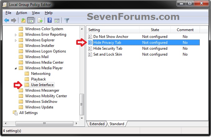 Windows Media Player Options - Add or Remove Privacy Tab-gpedit-1.jpg