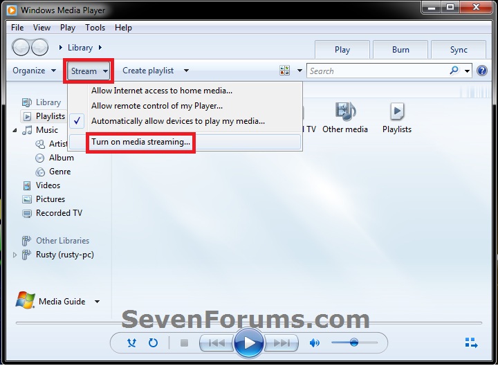 Media Streaming Using Windows Media Player - Turn On or Off-wmp_step2.jpg