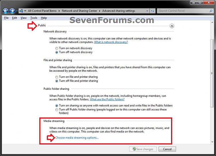 Media Streaming Using Windows Media Player - Turn On or Off-network_step2-b.jpg
