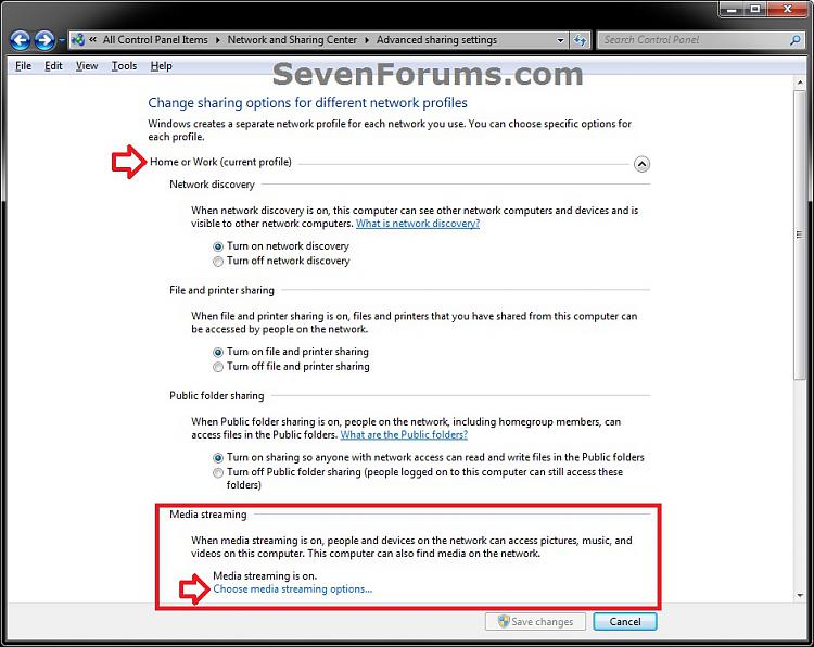 Media Streaming Using Windows Media Player - Turn On or Off-network_off-1a.jpg