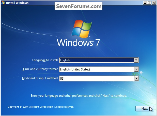 SFC /SCANNOW : Run in Command Prompt at Boot-language.jpg