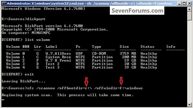 SFC /SCANNOW : Run in Command Prompt at Boot-diskpartscan.jpg