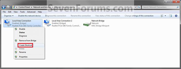 Local Area Connection Status - Create Shortcut-step2.jpg