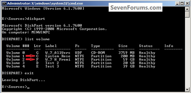 SFC /SCANNOW : Run in Command Prompt at Boot-diskpartsources2.jpg