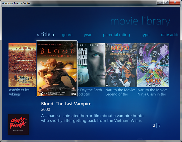 Media Center Setup Movie Library Page 2 Tutorials