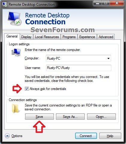 Remote Desktop Connection Automatic Log On - Turn On or Off-off-2.jpg