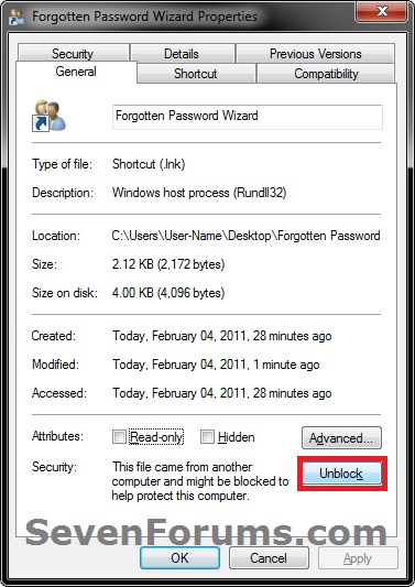Forgotten Password Wizard Shortcut - Create-unblock.jpg