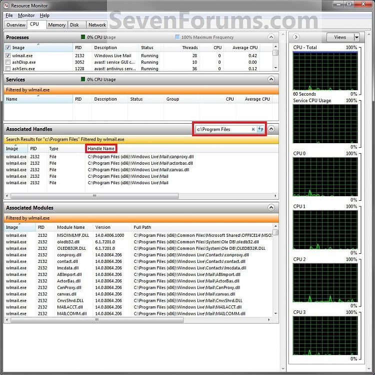 Resource Monitor - View Handles and Modules-step3.jpg
