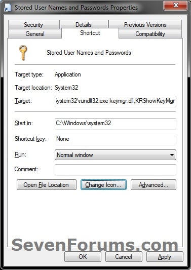Stored User Names and Passwords Shortcut - Create-step5.jpg