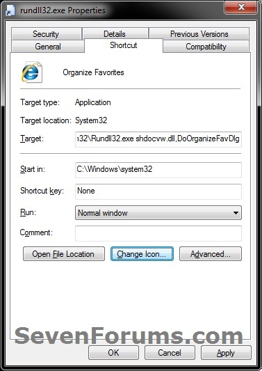 Organize Favorites in Internet Explorer Shortcut - Create-step5.jpg