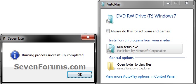 Slipstream Windows 7 SP1 into a Installation DVD or ISO File-step16-dvd.jpg