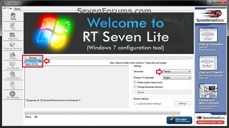 Slipstream Windows 7 SP1 into a Installation DVD or ISO File-dvd-1.jpg