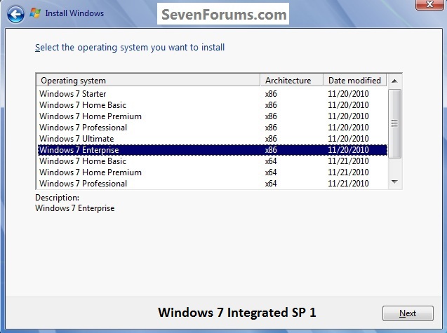 Windows 7 Universal Installation Disc - Create-all.jpg