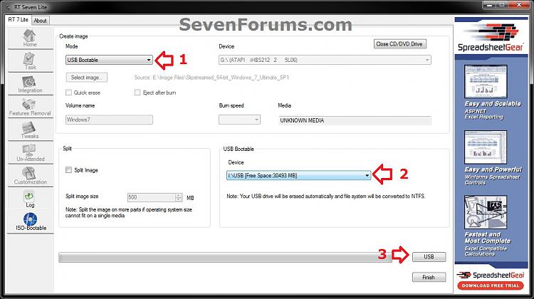 Slipstream Windows 7 SP1 into a Installation DVD or ISO File-usb-1.jpg