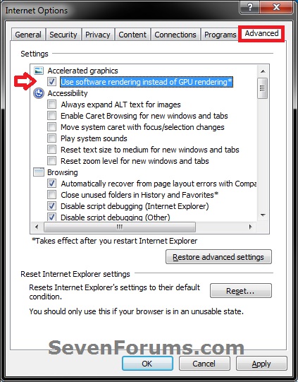 Internet Explorer GPU Hardware Acceleration - Turn On or Off-off.jpg