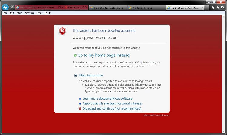 Internet Explorer SmartScreen Filter - Turn On or Off-unsafe_website.jpg