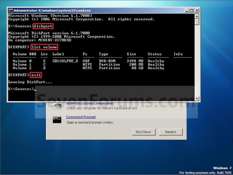 File and Folder - Rename from Command Prompt-boot-1.jpg