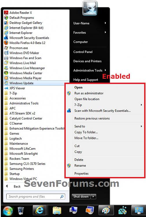 Start Menu Context Menus and Dragging and Dropping - Disable or Enable-all_programs_context_menus.jpg