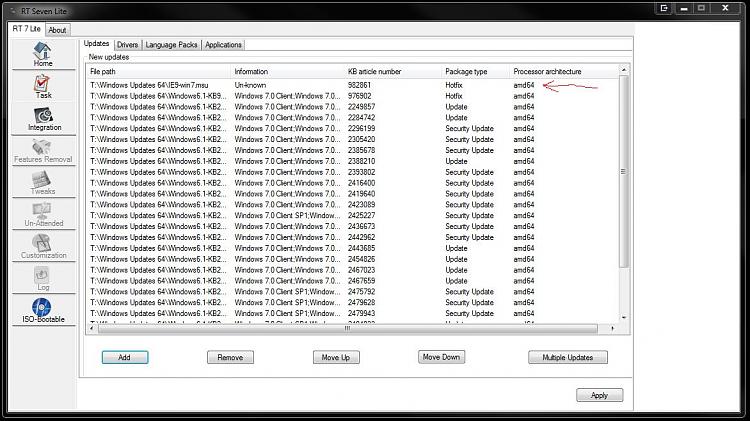 Slipstream Windows 7 SP1 into a Installation DVD or ISO File-rt7lite-integrate-updates15-ie9-msu-added.jpg