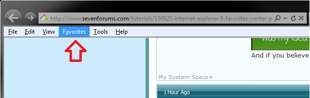 Internet Explorer Favorites Center - Pin and Unpin to Left Side-menu-bar.jpg